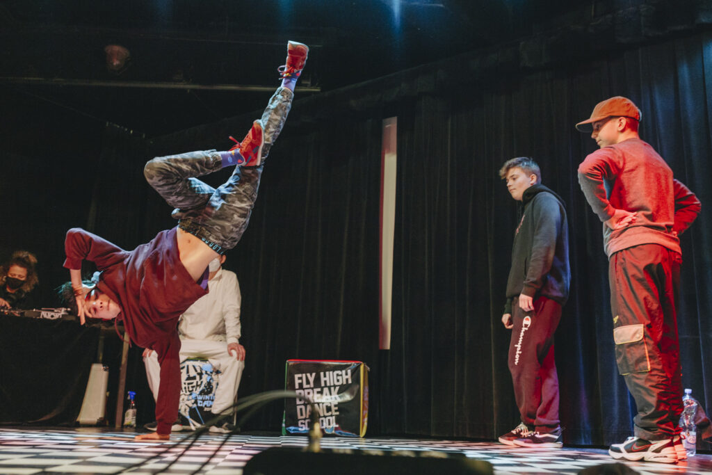 Zajęcia breakdance freez bboys battle
