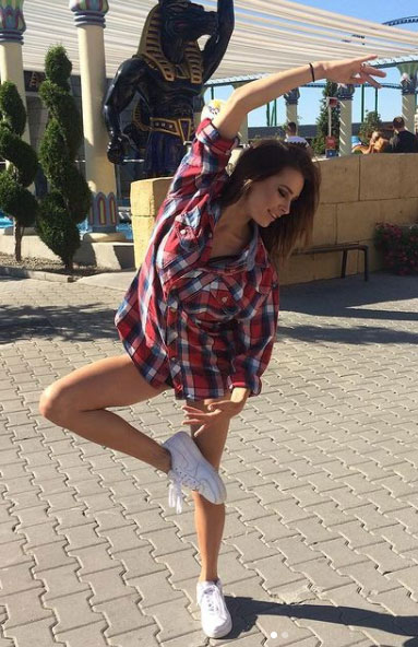 Dominika Komorska tancerka