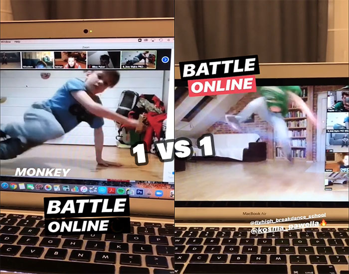 Zawody breakdance online