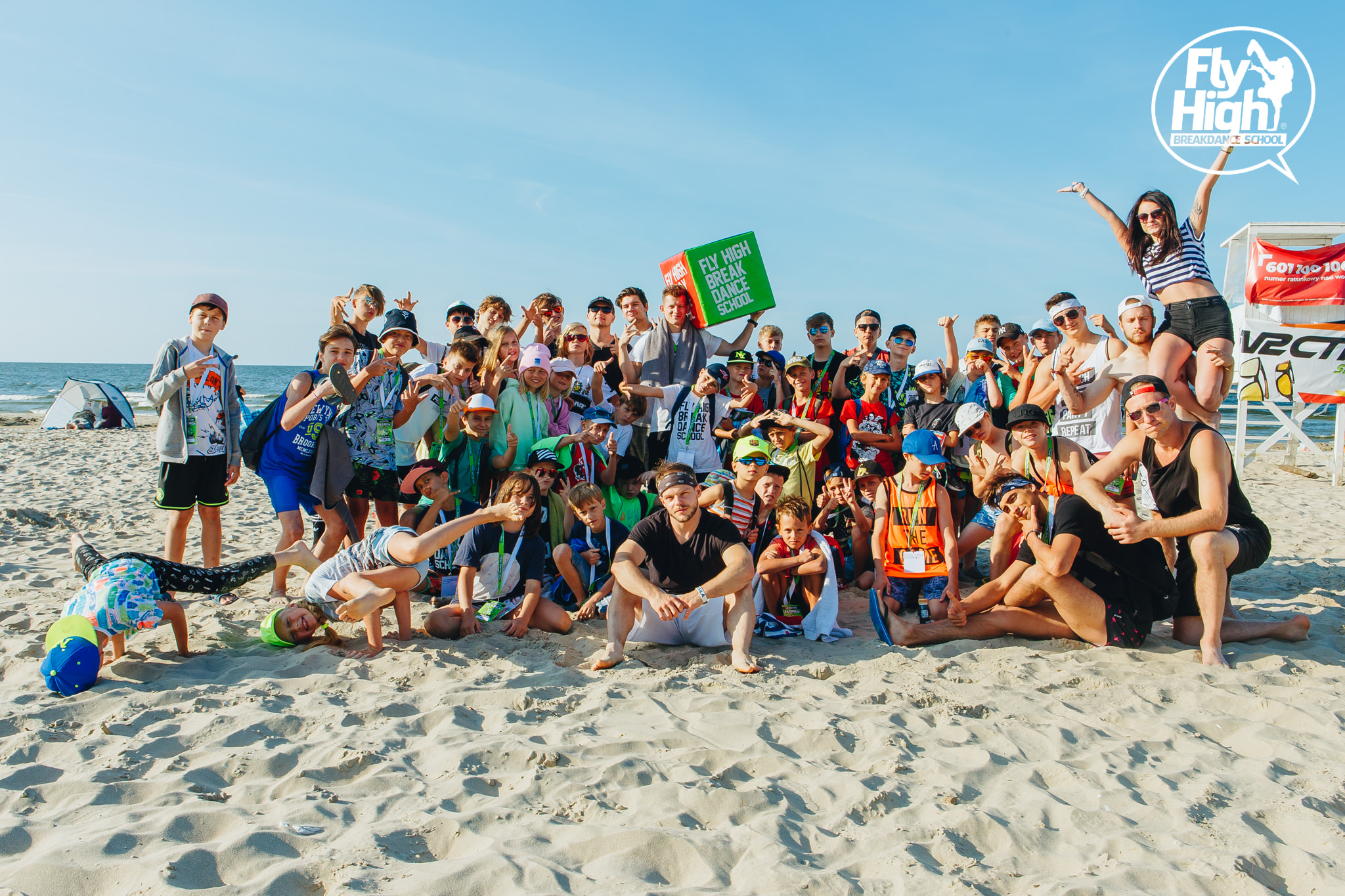 Obóz breakdance lato 2019