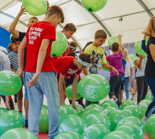 Urodziny breakdance Urodziny w szkole tańca dla dzieci