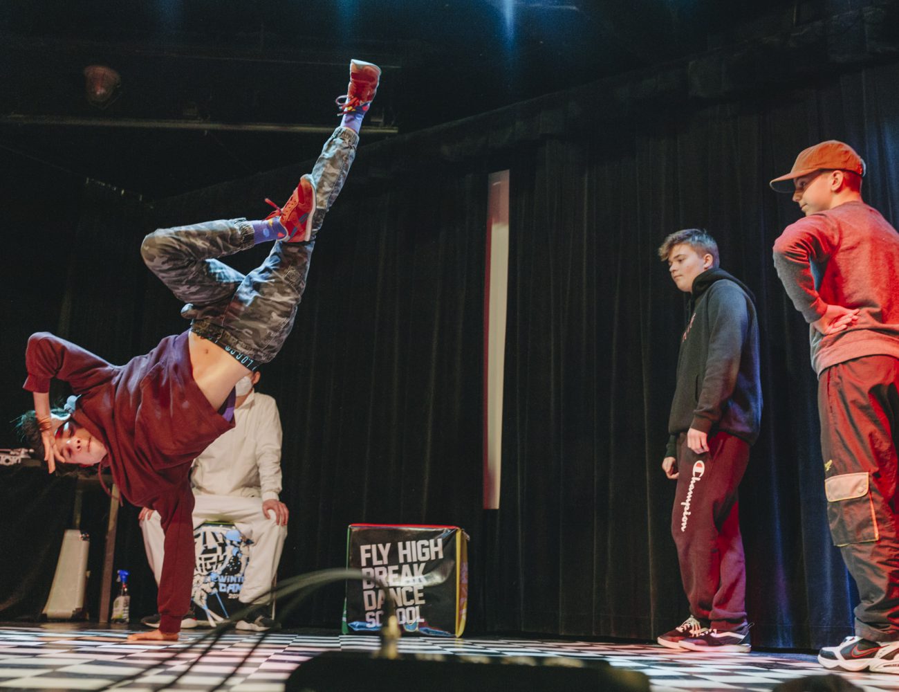 Zajęcia breakdance freez bboys battle